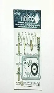 Road Religion Compatible For Yamaha RXG135/ RX135 Carburetor Repair Kit