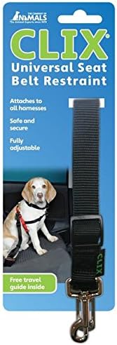 Clix Universal Seat Belt Restraint (PACK OF 4)