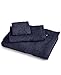 Produktbild 3er-Set Badtextilien Tommy Hilfiger All American II Peacoat - Set aus Badetuch, Handtuch und Waschtuch (68x130cm/40x65cm/33x33cm)