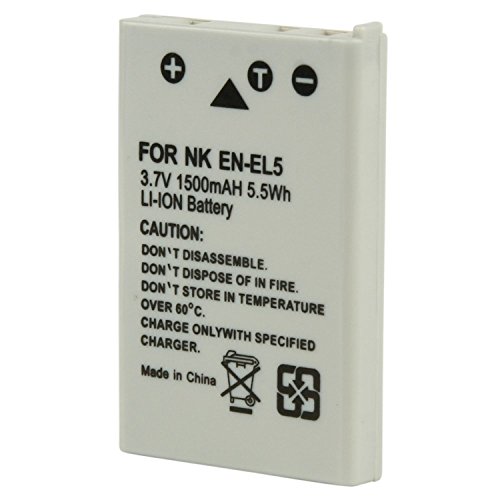 EN-EL5 CP1 Batterie Pour Nikon Coolpix P500 P6000 P90 P3 P4 P5000 P5100 P80 reviews EN-EL5 CP1 Batterie Pour Nikon Coolpix P500 P6000 P90 P3 P4 P5000 P5100 P80