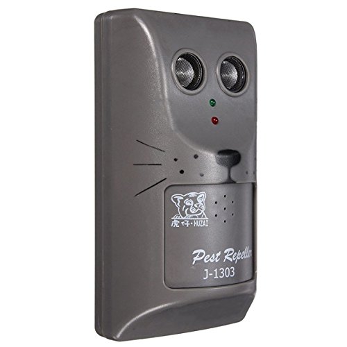 Preisvergleich Produktbild PassionSell Elektronischer Ultraschall Schädlingsbekämpfung Repeller Maus Insekt NagetierRepeller Werkzeug, EU-Stecker