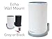 Produktbild Echo Wandhalterung für Gen 2 Alexa Smart Speaker - modernes Design mit Halterung hinten - Befestigung