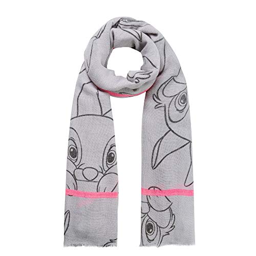 Preisvergleich Produktbild CODELLO Disney Klopfer SCHAL mit Thumper Contrast Border grau 82103806