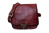  UrbanCollections Handmade Echtes Leder Damen Handtasche Handtasche