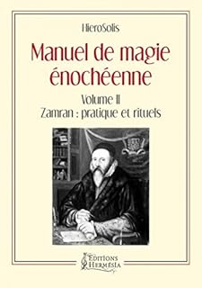 jaquette livre Manuel de Magie Enochéenne - Volume 2