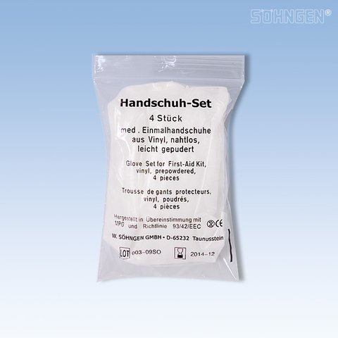 Söhngen 1010073 Handschuh-Set, weiß