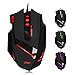 Produktbild [New Version] Zelotes T60 Professionelle 7200DPI Gamer Maus, 6 Einstellbare DPI Auflösungen, 7 Licht Modi,USB wired Optische Gaming Mäuse PC Mouse for PC Mac(Schwarz)