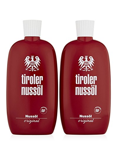 Tiroler Nussöl Original DOPPELPACK Sonnenöl 2x 150ml