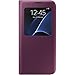 Produktbild Samsung S-View Cover für Galaxy S7 Edge, weinrot