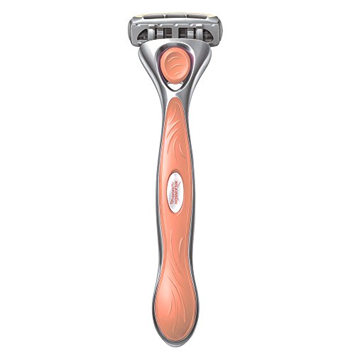 Wilkinson Sword Quattro for Women Travel Kit – Rasierapparat mit 1 plus 2 Klingen und Reiseetui Gratis - 3