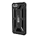 Produktbild Urban Armor Gear Premium Monarch Schutzhülle nach US-Militärstandard für Apple iPhone 8 / 7 / 6S / 6 - Graphite [Verstärkte Ecken, Sturzfest, Leder, Strukturierter Rahmen] - IPH8/7-M-GR