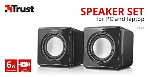 trust compact 2.0 speaker set