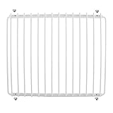 Spares2go Lot de 1 clayette extensible avec revêtement plastique pour réfrigérateur et congélateur Sharp - coloris : blanc