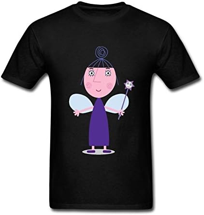 Men's Ben and Hollys Little Kingdom Nanny Plum Short Sleeve T shirt S XX-Large