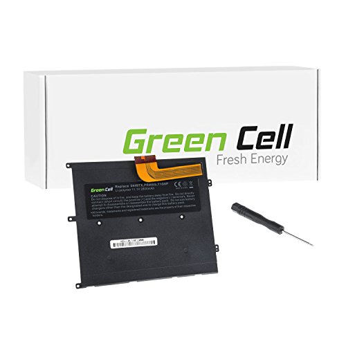 Green Cell® Laptop Akku für Dell Vostro V13 (Li-Polymer Zellen 2700mAh 11.1V Schwarz)