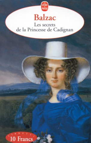 couverture de : SECRETS DE LA PRINCESSE DE CADIGNAN (LES)