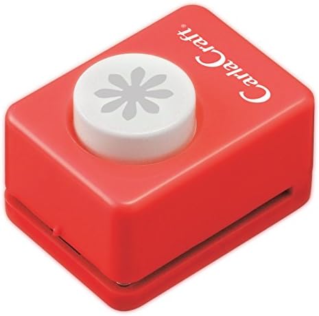 Carla Craft Small Daisy (1.5cm cut out shape) Card Paper Craft Punch , Scrapbooking / Floral Collection