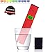 Price comparison product image PH Meter(ATC), Digital PH Meter / 0.01 PH high Precision Water Quality Tester/PH Tester,0-14 pH Measurement Range for Household Drinking Water,Swimming Pools, Hydroponics, School Education etcRed