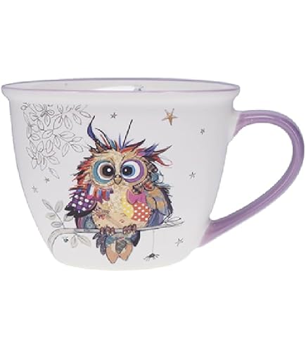 Bols Kiub Bol Beige Chat Café Paris AMYS BUG ART en Porcelaine 11.5 cm