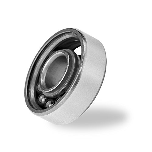 SUNKONG 6 x17x6mm 606 Hybrid Ceramic Ball Bearings for Replacement and DIY Your Hand Spinner , Precision Deep Groove Perfect For Spinner Fidget Toy