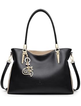 MATAGA Damen Leder Handtaschen Kreuz Körper Tote Diamant Gitter Prägung Leder Schultertaschen Luxus Damen JHFX998049