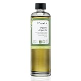 Fushi Argan Moroccan Organic Oil 100ml Extra Virgin, Biodynamic Harvested Cold Pressed