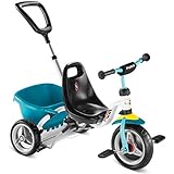  Puky CAT 1 S Kinder Dreirad weiß/Mint grün