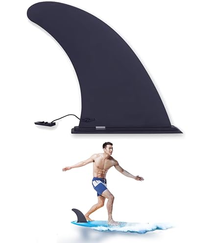 EVTSCAN Adattatore Per Box Pinna, Accessori Per Surf Board Stand Upboard Adattatore Per Box Pinna Per Adattatore SUP Americano - 5
