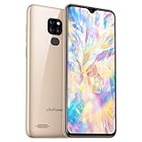 🔥【32GB ROM + 3GB RAM】 Android 9.0 Pie System sowie 32 GB Speicher + 3 GB RAM, Das Ulefone Note 7P ist 15% schneller als andere reguläre Android Handys. Sie können Ihre Musik, Filme, Spiele und sozialen Medien genießen, ohne ein teures Mobiltelefon zu verwenden.