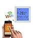 Produktbild Kongnijiwa Werkzeug Digitale WiFi Wasser-Fußbodenheizung Thermostat Programmierbarer Raumtemperaturregler LCD Display WiFi Thermostat