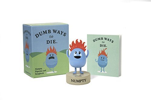 Dumb Ways to Die: Numpty Figurine and Songbook (2016-03-29)