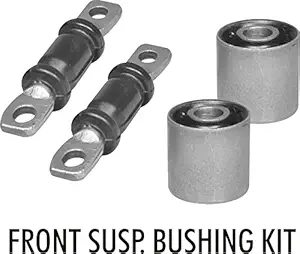 Bravo Front Susp. Bushing Kit (Set Of 4) (Chevrolet Beat)