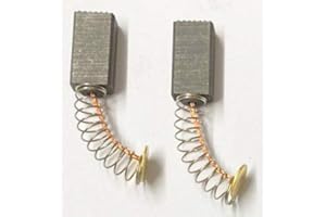 BARGAINWORLDUK CARBON BRUSHES for BOSCH Hedge Trimmer 42-16 AHS 4216 Hedgecutter Electric E4