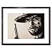 Produktbild MOVIE CLINT EASTWOOD GUN GOOD BAD UGLY MAGUIRE BLACK FRAMED ART PRINT B12X14040