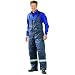 Produktbild Planam Kühlhaus Latzhose, größe XL, marine / rot / mehrfarbig, 5123056