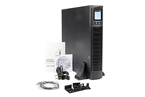 Samurai Power VFI-1000-RTC-LCD unterbrechungsfreie Notstromversorgung schwarz - 7