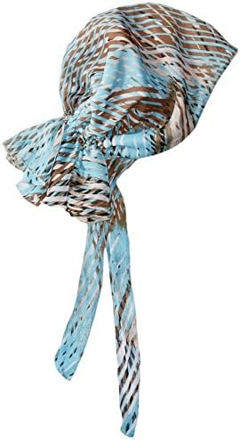 Hats for You Women's Pre-Tied Chemo Head Wrap, Sand/Water, One Size