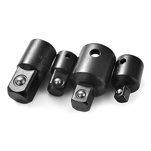 XCSOURCE® Impact Socket Konverter Reduzierstück Ratschenreduzier Schraubenschlüssel Adapter Set 1/2″ 1/4″ 3/8″ Drive BI649 - 4