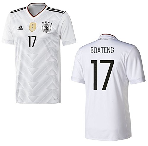 Trikot Adidas DFB 2017 Home Confed Cup (Boateng 17, 140)