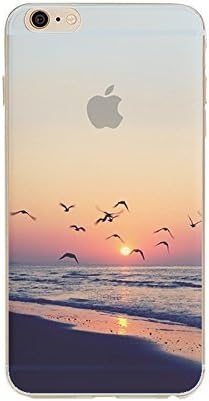 Berax Phone case for iphone 6S iphone 6 Silicone phone case protect back case cover TPU Soft Skin Extra Slim TPU phone case for iPhone 6/6S 4.7"-Scenary
