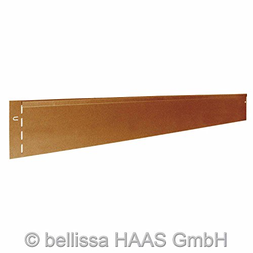 Rasenkante corten L.118 x H.13 cm (10) - 2