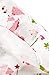 TALINU pink swaddle blanket for newborn babies 100% cotton with velcro fastners in a princess baby girl design with 2 year satisfaction guarantee - infant bundle sleeping bag / midwife recommended 0-3 month / 3-6 kg / baby wrap cloth / unicorn fairy magical baby blanket to create close safe feeling of mother´s womb / ideal during the summer