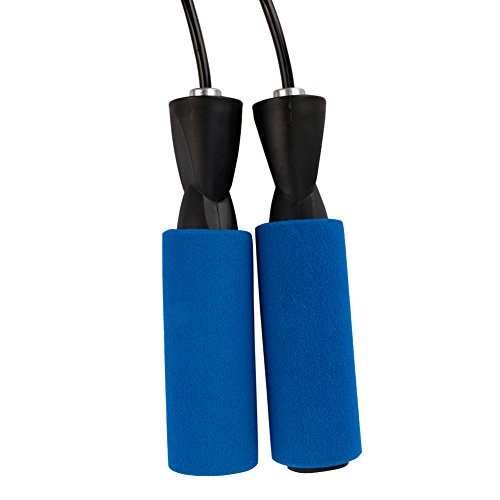 Tiaobug Prpfi Springseil Fitness Sprungseil Speedrope Speed Skipping Rope Boxen Training Sport Hüpf Seil Crossfit - 4