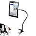 Price comparison product image BESTEK Gooseneck iPad Mount Holder 360¡ã Rotating Desk-top/Kitchen Countertop Adjustable Clamp Stand for iPad Pro 12.9" 9.7", iPad Air/Air 2, iPad Mini 3/Mini 2/Mini