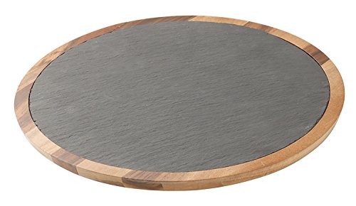 Villeroy&Boch Summer Garden Party, Drehplatte Holz, Schiefer