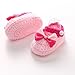 Malloom® Lovely Baby Girls Crochet Handmade Knit Shoes (2)