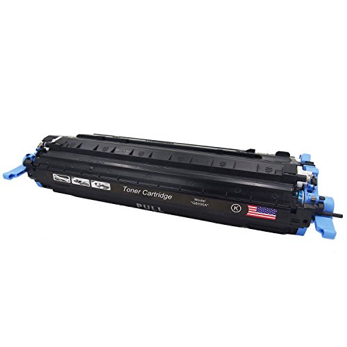 Toner Kingdom 4 Pack Kompatibel HP 124A Q6000A Q6001A Q6002A Q6003A Tonerpatrone für HP Color LaserJet 1600 2600n 2605dn 2605dtn CM1017 CM1015 MFP Drucker (Schwarz Cyan Magenta Gelb) - 2