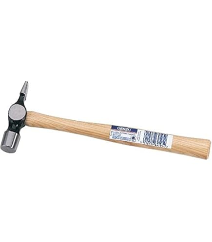 TG. 32oz) Silverline HA35, Martello A Punta Tonda Con Manico In