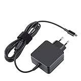 KFD 45W 20V USB-C Portable Adaptateur Chargeur pour Samsung Chromebook Pro XE513C24 XE520QAB XE521QAB XE525QBB Pro XE510C24 XE510C25 BA44-00336A W030R003L PD-30ABUS Alimentations Secteur