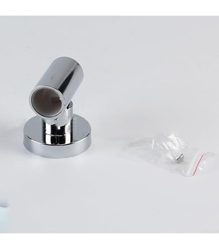 Wandhalterung Für Duscharmatur – 22 Mm Lochdurchmesser, ABS-Chrom, Inkl. Befestigungsschraube